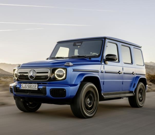 Mercedes-Benz G580 mit EQ Technology